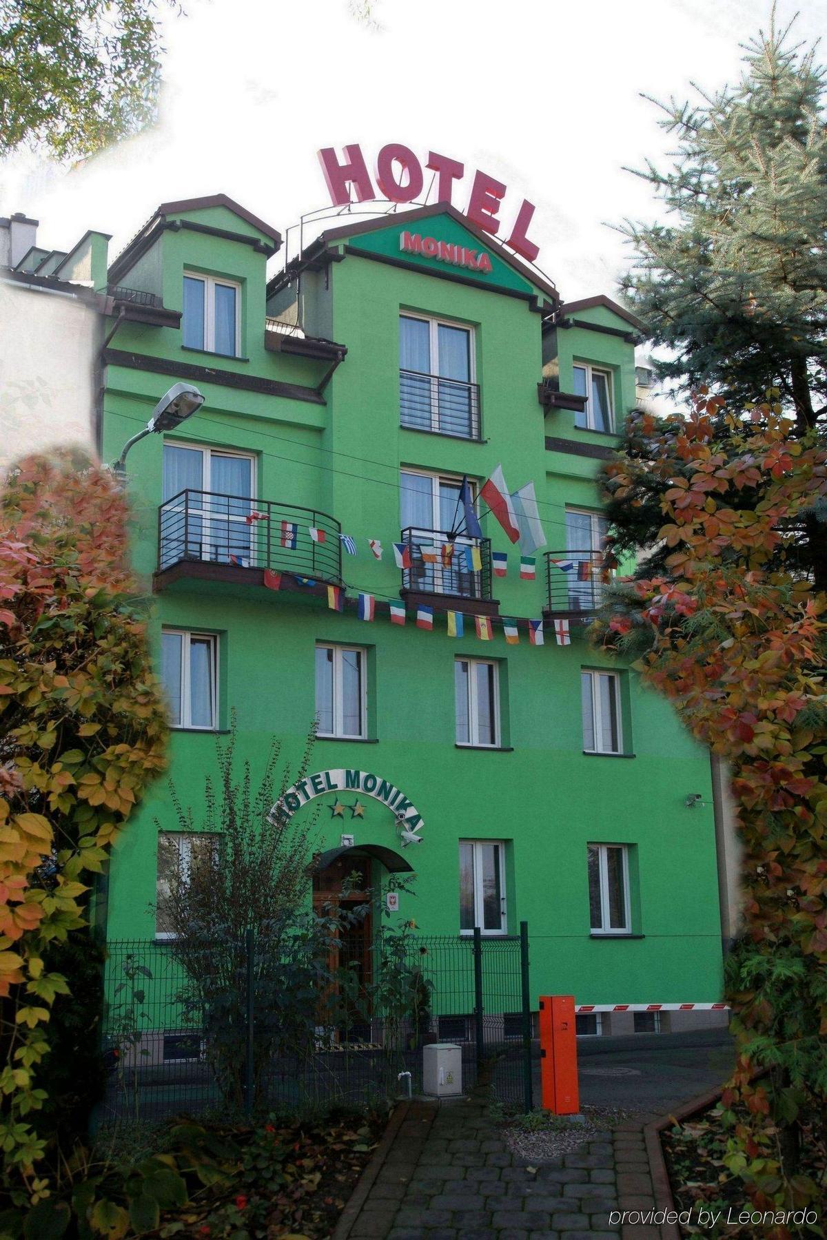 Hotel Monika Krakov Exteriér fotografie